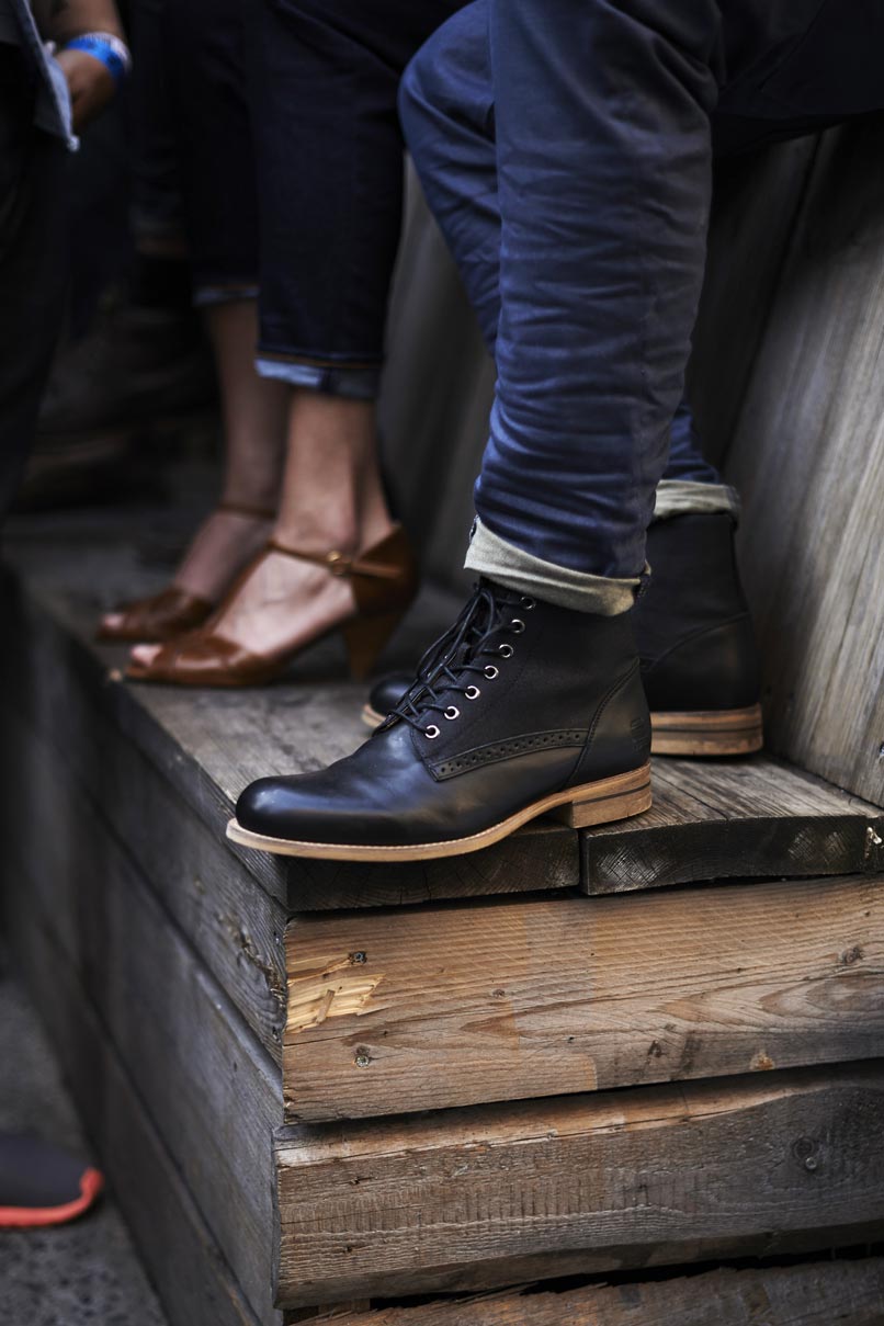 Black G-Star Boots | SOLETOPIA