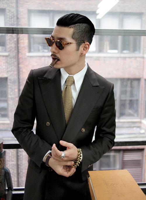 Asian Men Suit 25