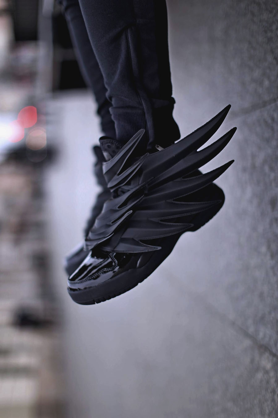adidas jeremy scott wings 3.0 gris homme