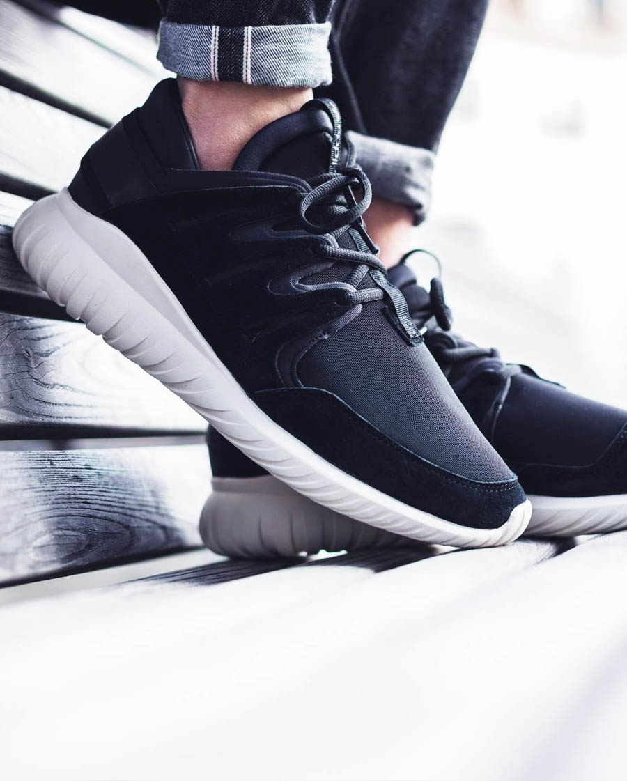 Adidas Originals Tubular Viral Women's Running Shoes Black