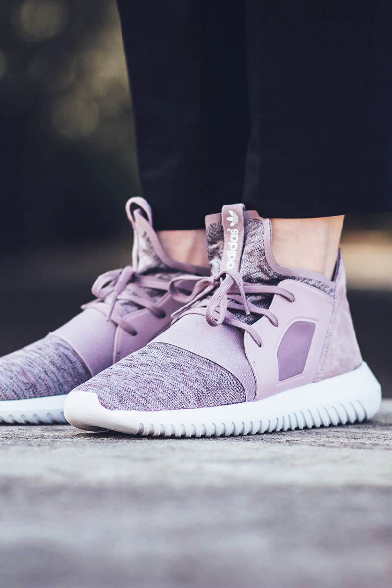 Adidas Tubular Defiant Primeknit 'Clear Granite' is Now Available