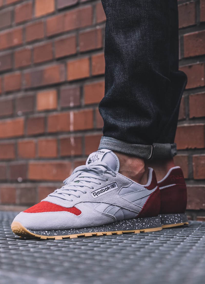 reebok classic leather speckle