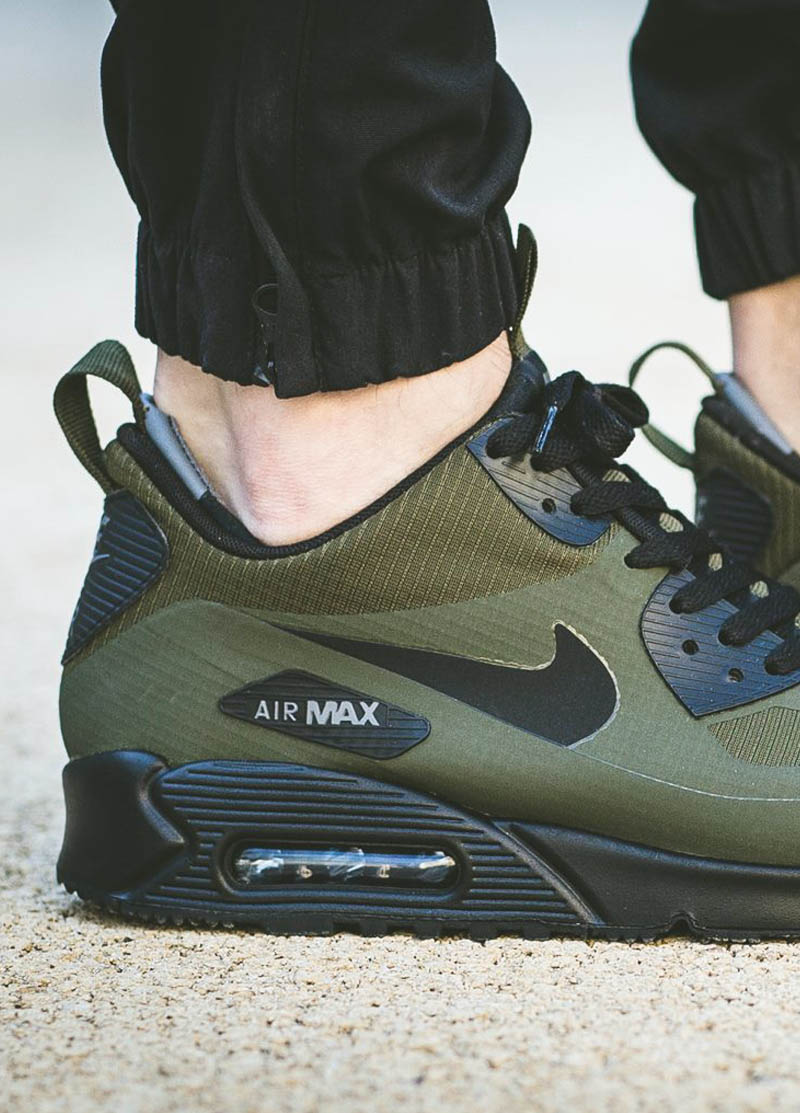 Dark Loden Mid Winter...the warmest NIKE Air Max 90 ever?