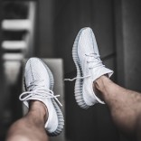 Cheap Authentic Ad Yeezy Boost 350 V2 Blue Tint