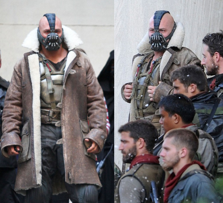 Bane's Coat DKR