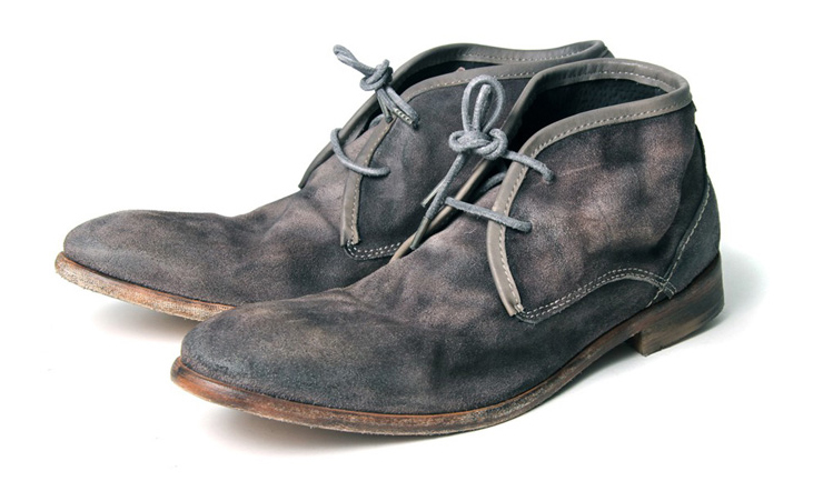 H by Hudson Presents the BURNISHED Chukka | SOLETOPIA