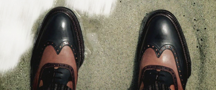 Nucky's POV Nucky Thompson shoes Boardwalk Empire shoes