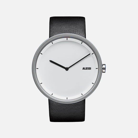Alessi 'AL13000' Super Simple Italian wristwatch