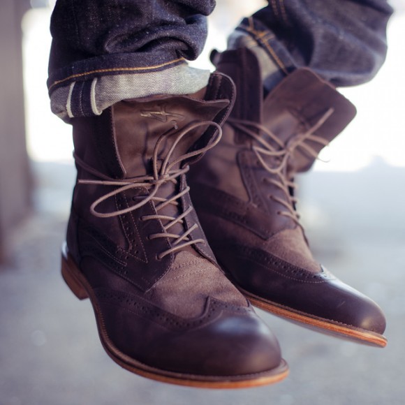 Jeans in boots - Andrew 2 Boot J Shoes | SOLETOPIA