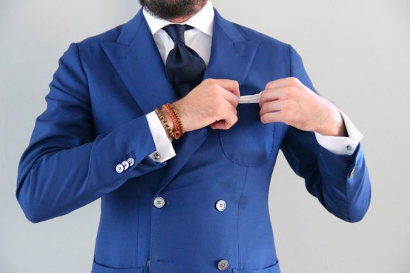 made-to-measure-double-breasted-suit-french-cuffs-blue-peak-collar