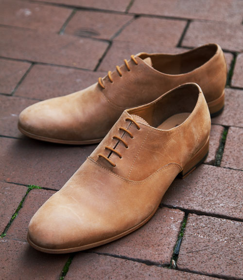 Shipley & Halmos 'Lucien', simple minimalist shoes