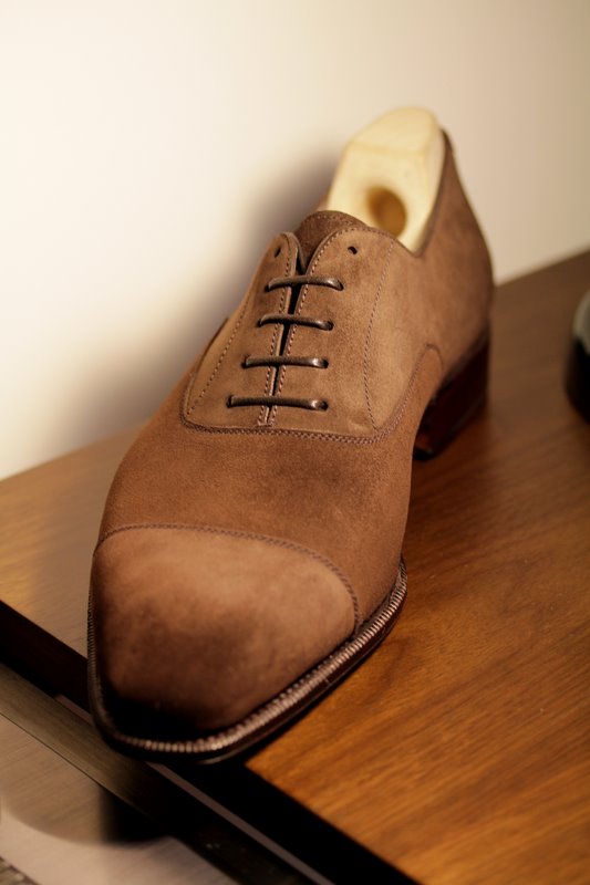 Carmina formal shoes in suede