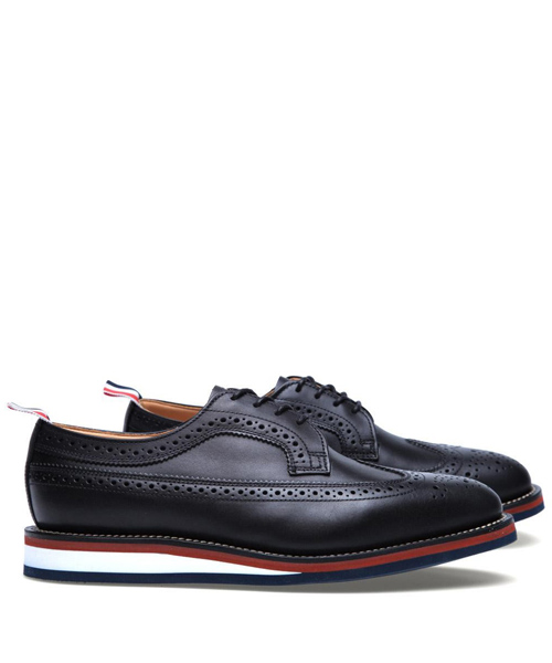 dress shoes with sneaker bottoms