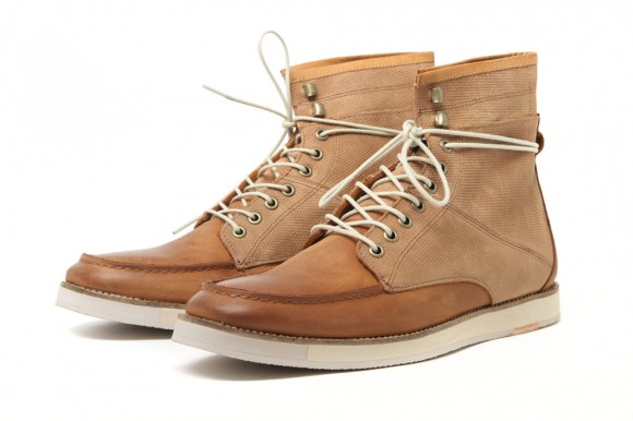 white-sole-moc-toe-lace-up-canvas-ankle-boots