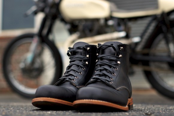 Wolverine 1000 Mile OG black, timeless boots forever and always in style