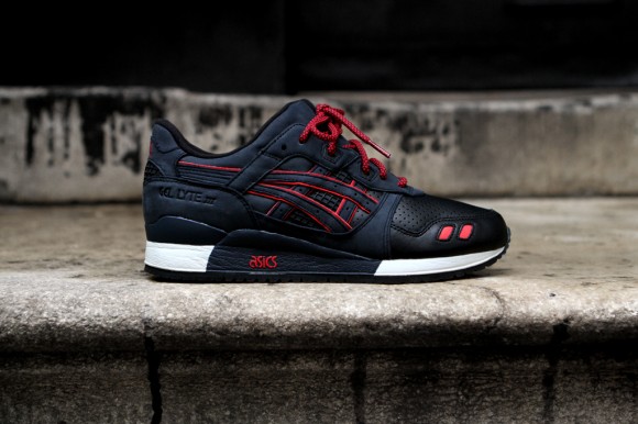 Ronnie Fieg x ASICS “Total Eclipse/Leather Toes” Gel Lyte III