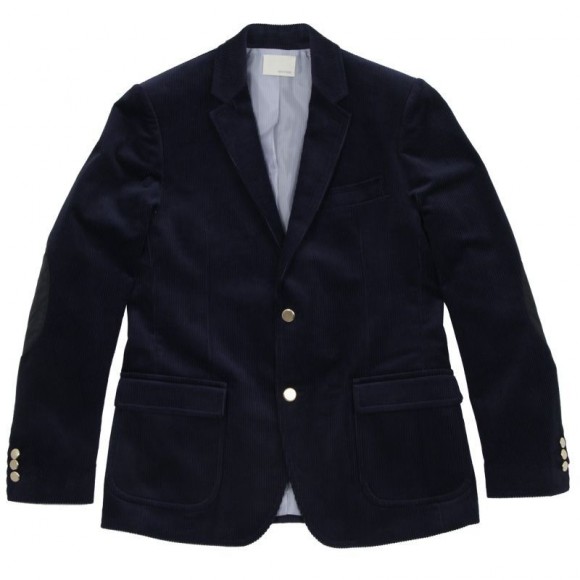 band-of-outsiders-corduroy-blazer-two-buttons-navy
