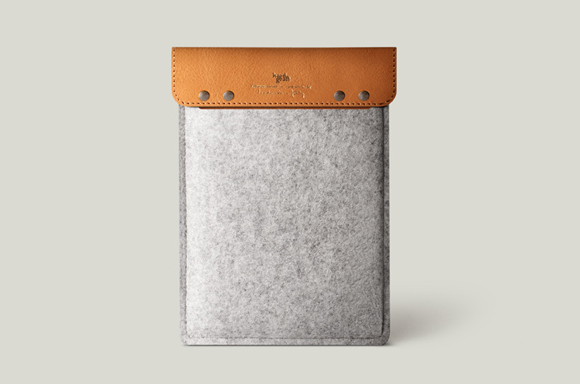 iPad mini wool case