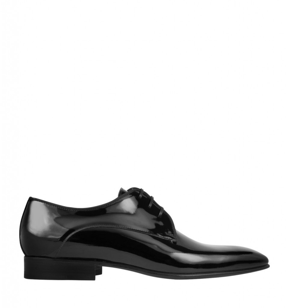 Men's Genuine Patent Leather formal shoes by Moreschi | SOLETOPIA