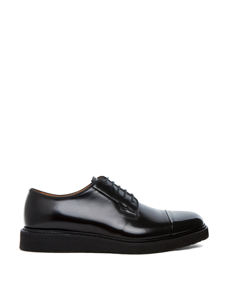 Patent Leather toe cap dress shoes, Marc by Marc Jacobs | SOLETOPIA