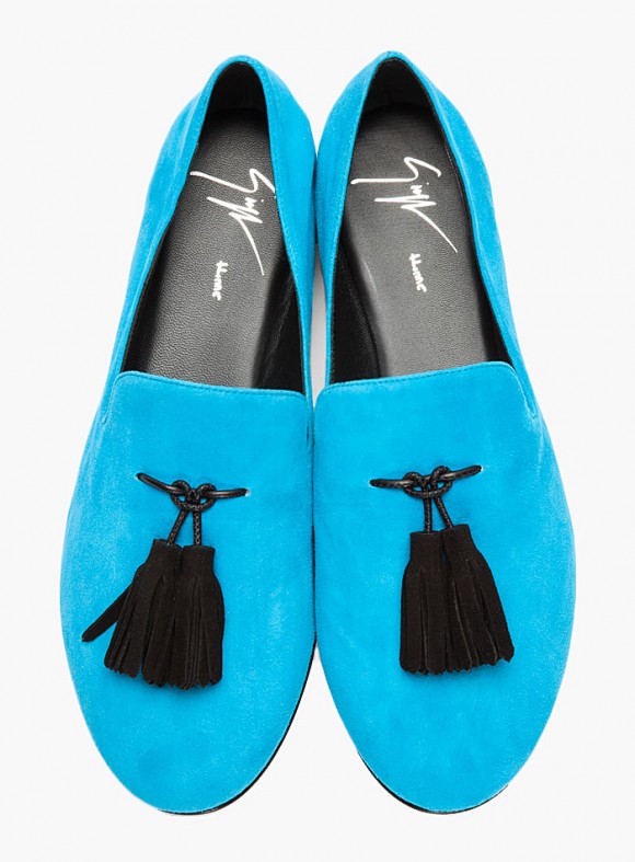 swag-blue-suede-shoes-giuseppe-zanotti-bright-blue-tasseled-kevin-loafers