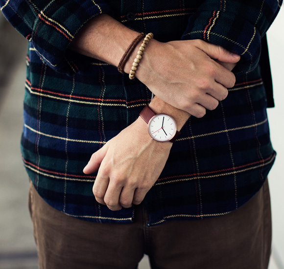 time-it-goes-by-bracelet-watch-and-plaid