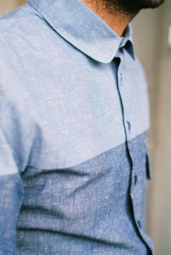 two-toned-blue-collar-shirt