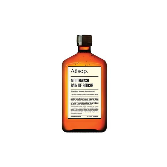 Wash your mouth with Aesop mouthwash