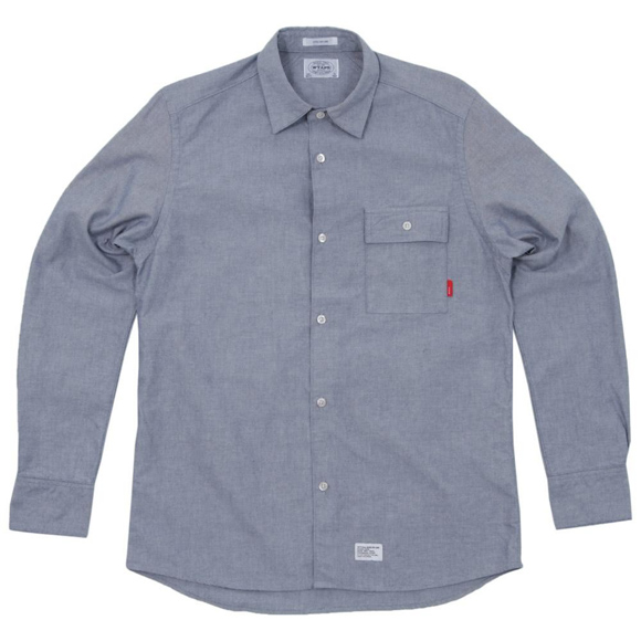 wtaps-traditional-oxford-button-shirt-you-are-my-sunshine-fw-2012