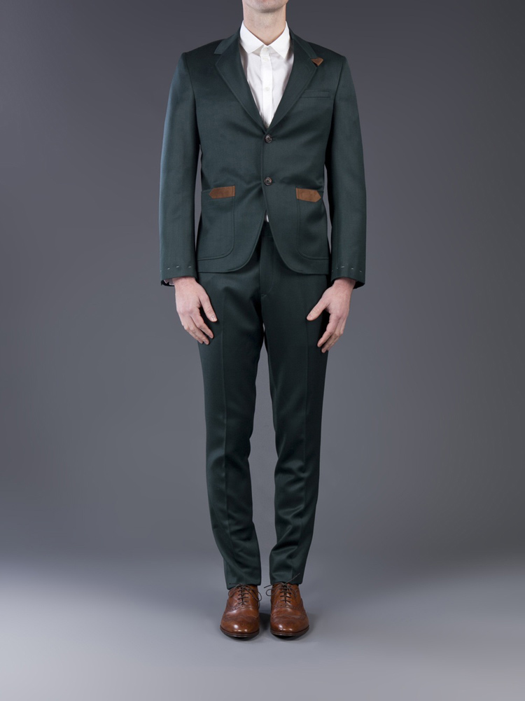 Albert Hammond Jr. Two Piece Suit worn by Ryan Gosling in Crazy Stupid Love