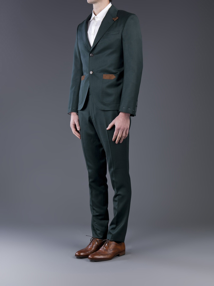 Albert Hammond Jr. Two Piece Suit worn by Ryan Gosling in Crazy Stupid Love