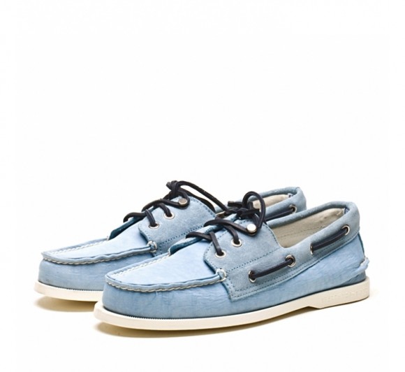 Band of Outsiders x Sperry Top-Sider A/O 3 Eye Boat Shoe