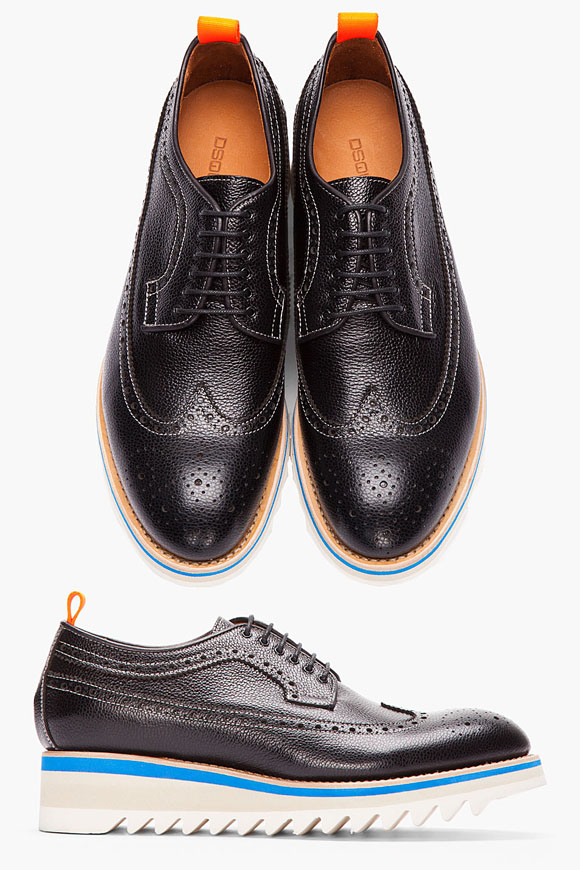 DSQUARED2 Shark brogue