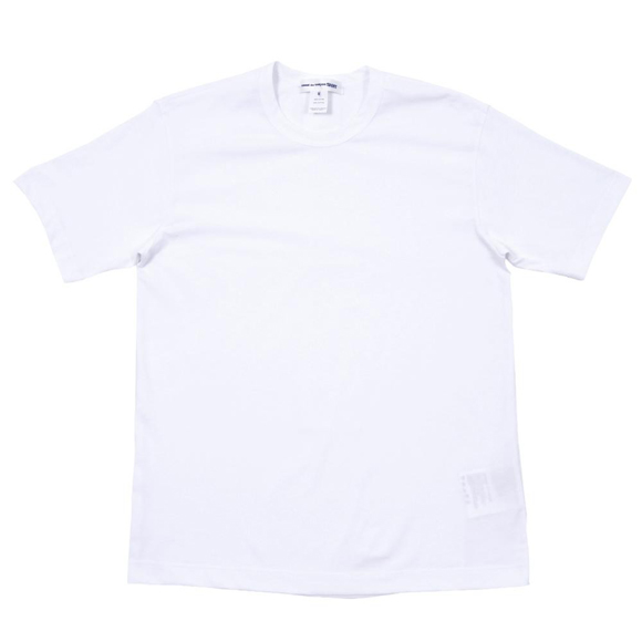 Quality plain white t-shirt