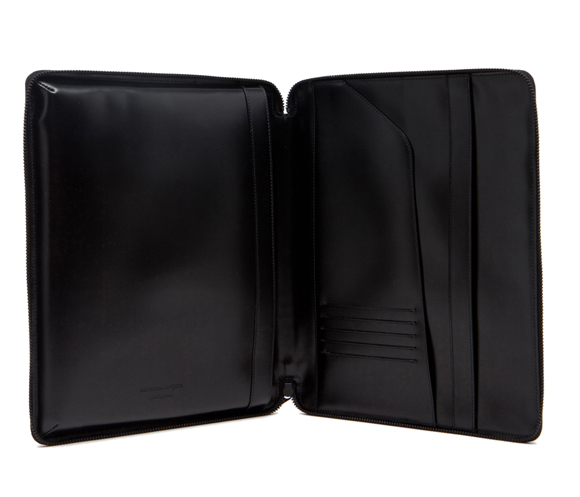 COMME des GARÇONS Luxury iPad Case in Black
