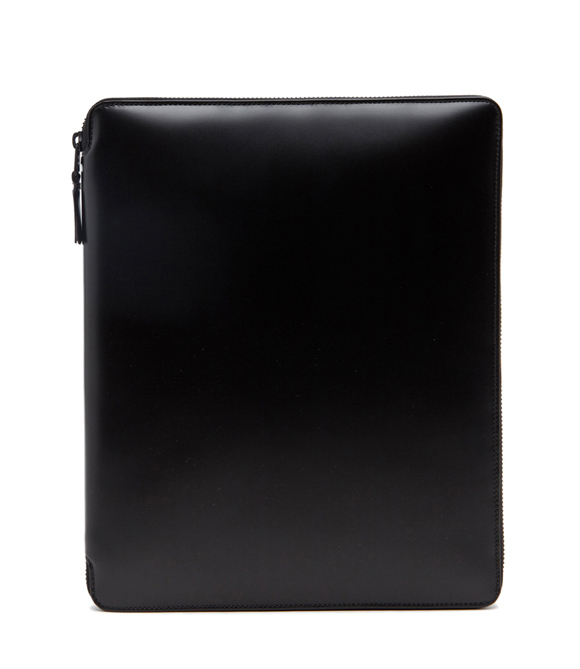 COMME des GARÇONS Luxury iPad Case in Black