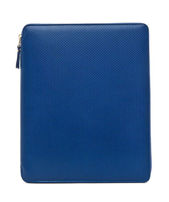 COMME des GARÇONS Luxury iPad Case in Blue