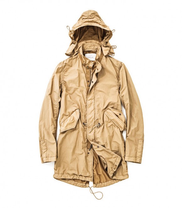 Esemplare SS13 Rain Jacket, Made in Italy