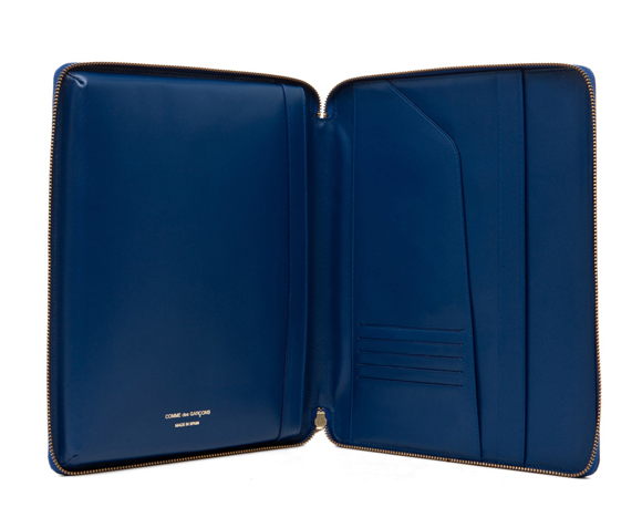 COMME des GARÇONS Luxury iPad Case in Blue
