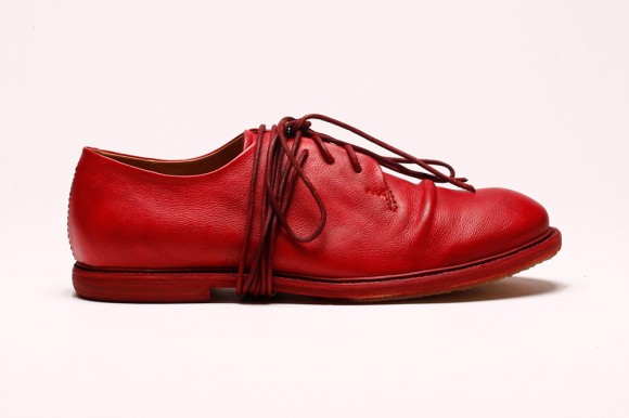 kinkle-worsshop-red-derby-lace-up-vibrant-ronald-mcdonald-shoes-spring-summer-2013
