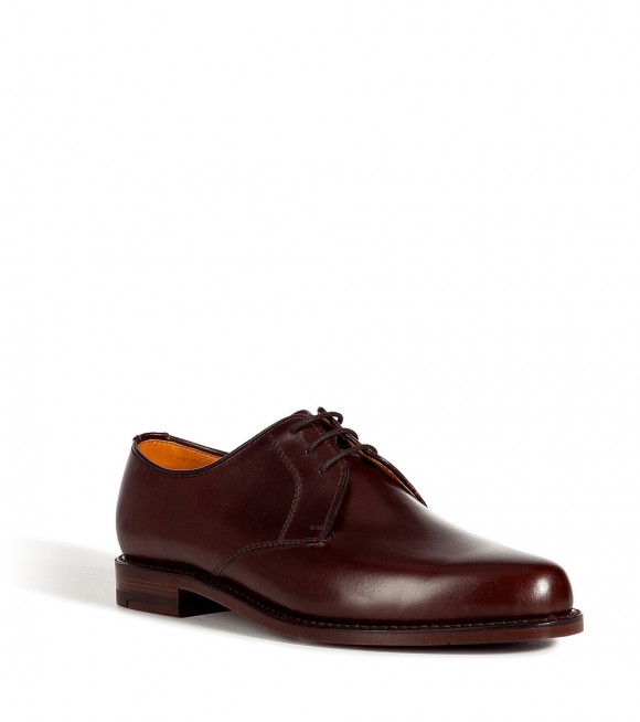 Ludwig Reiter Red Chestnut welted derby shoes