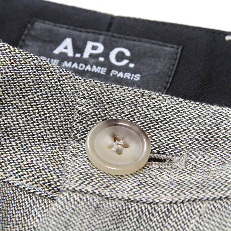 A.P.C. Linen Trousers