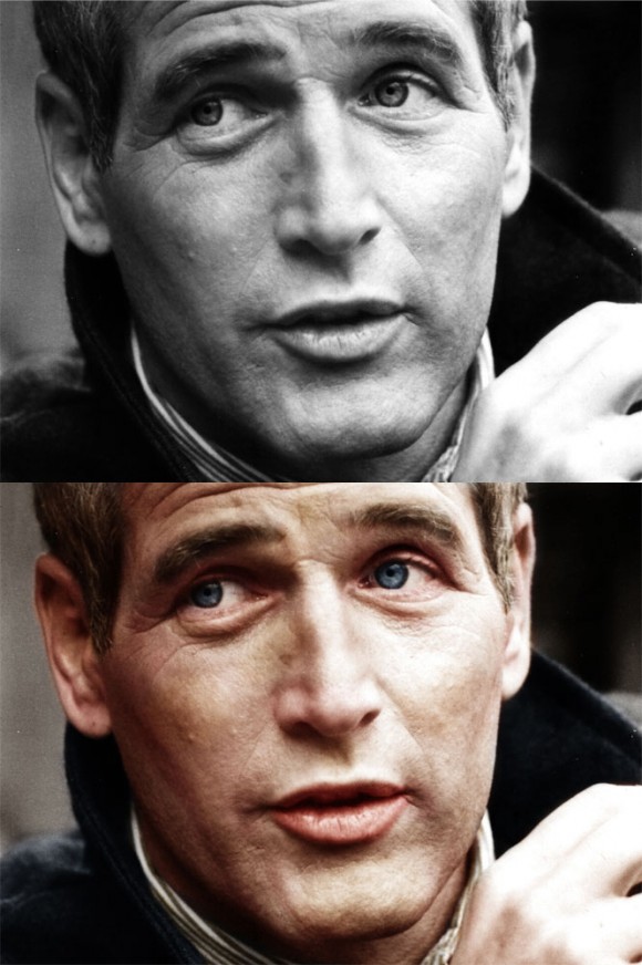 paul-newman-black-and-white-to-color