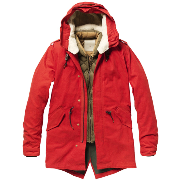 3-in-1 parka