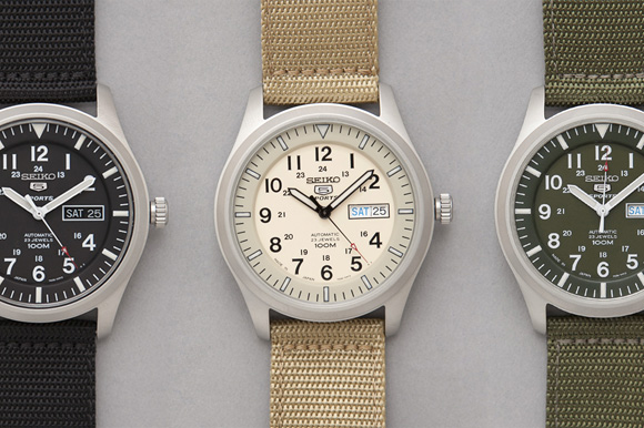 Military watches from SEIKO