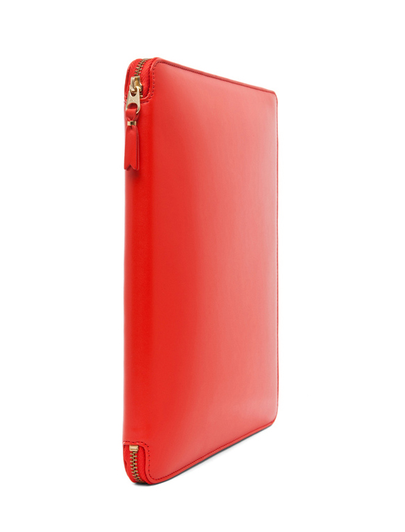 COMME des GARÇONS Luxury iPad Case in Orange