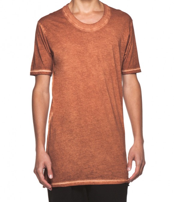Silent by Damir Doma Oversize Washed Brick Tee