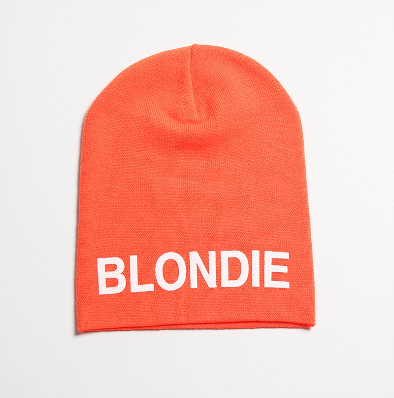 The Stray Boys Alex Blondie winter hat for picking up blonde babes