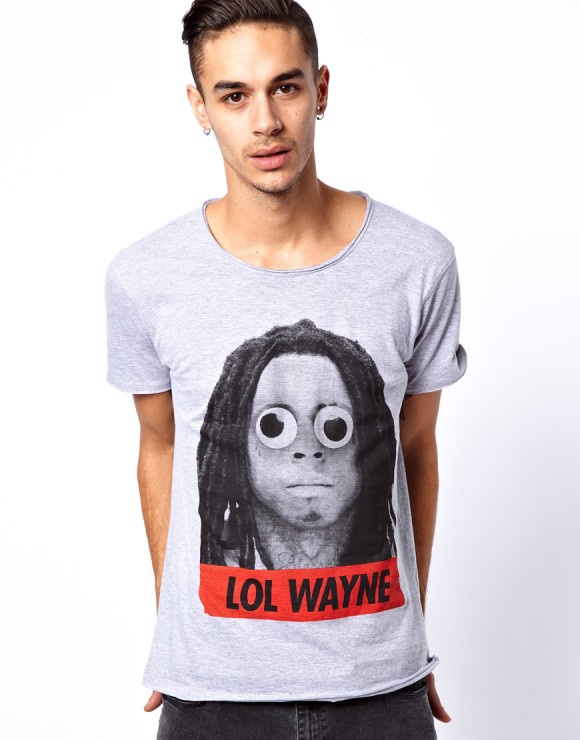 Two Angle LOL Wayne shirt - Lil Wayne Parody