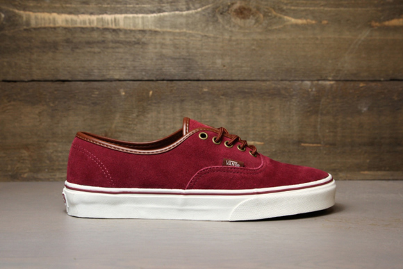Vans Authentic Suede, World's First Skate Shoe
